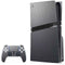 Brushed Steel Texture PS5 Pro Disk Bundle Skin