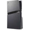 Brushed Steel Texture PS5 Pro Disk Console Skin