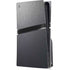 Brushed Steel Texture PS5 Pro Disk Console Skin