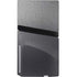 Brushed Steel Texture PS5 Pro Disk Console Skin