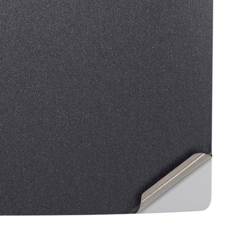 Brushed Steel Texture PS5 Pro Disk Console Skin