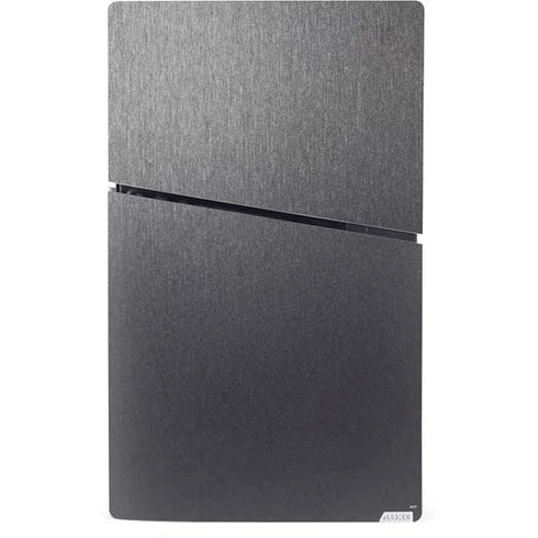 Specialty Vinyl Brushed Steel Texture PS5 Slim Digital Edition Console Skin