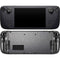 Brushed Steel Texture Steam Deck Handheld Gaming Computer OLED Skin