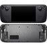 Brushed Steel Texture Steam Deck Handheld Gaming Computer OLED Skin