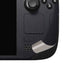 Brushed Steel Texture Steam Deck Handheld Gaming Computer OLED Skin