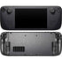 Specialty Vinyl Brushed Steel Texture Steam Deck Handheld Gaming Computer Skin