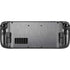 Specialty Vinyl Brushed Steel Texture Steam Deck Handheld Gaming Computer Skin