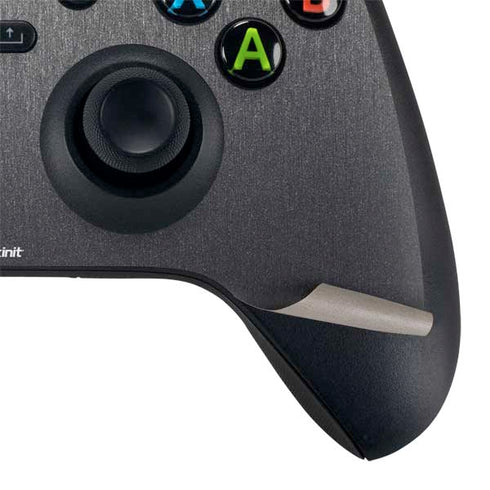 Specialty Vinyl Brushed Steel Texture Xbox Series X Bundle Skin