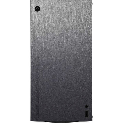 Brushed Steel Texture XBox Series X Digital Edition Console Skin