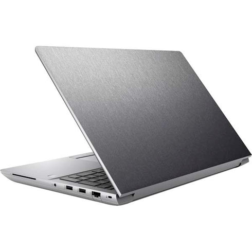 Brushed Steel Texture HP ZBook Fury 16 G10 Skin