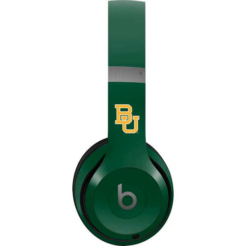 Baylor University BU - Green Beats Solo 4 Wireless Headphones Skin