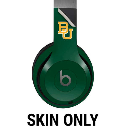 Baylor University BU - Green Beats Solo 4 Wireless Headphones Skin