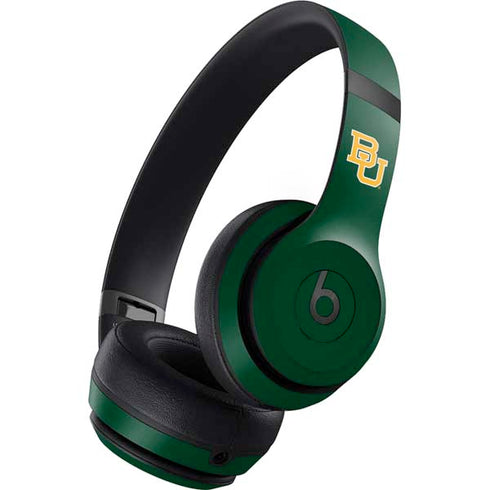 Baylor University BU - Green Beats Studio Pro Wireless Headphones Skin