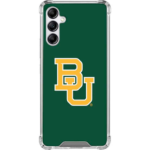 Baylor University BU - Green Gabb Phone 4 Clear Case