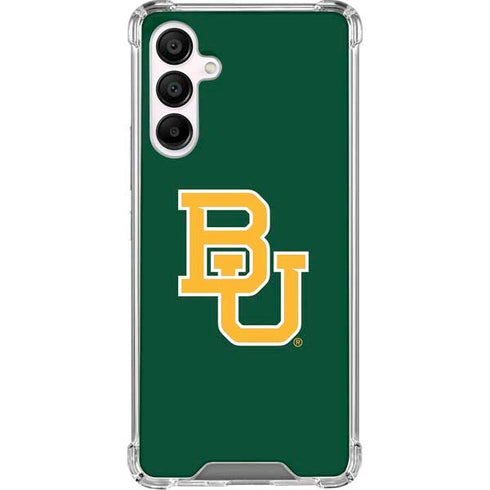 Baylor University BU - Green Galaxy A16 5G Clear Case