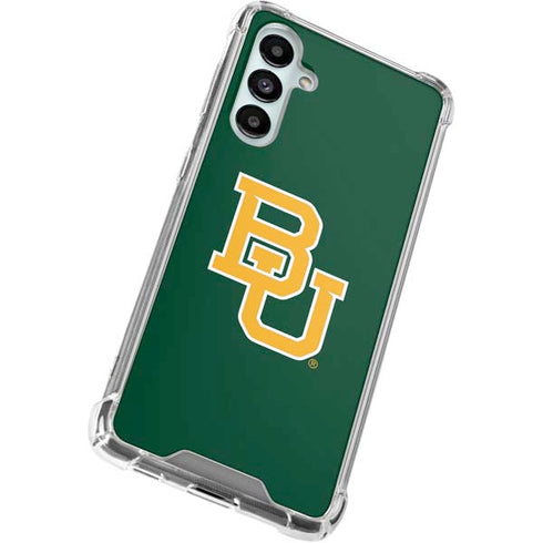 Baylor University BU - Green Galaxy A16 5G Clear Case