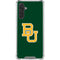 Baylor University BU - Green Galaxy A17 Clear Case