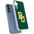 Baylor University BU - Green Galaxy A35 5G Clear Case
