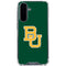 Baylor University BU - Green Galaxy A36 5G Clear Case