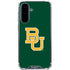Baylor University BU - Green Galaxy A36 5G Clear Case