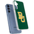 Baylor University BU - Green Galaxy A55 5G Clear Case