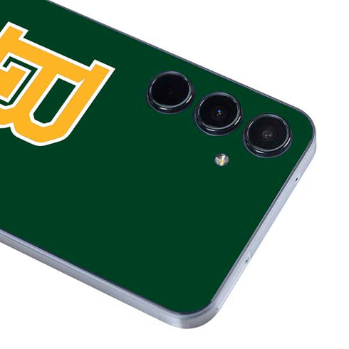 Baylor University BU - Green Galaxy A55 5G Skin