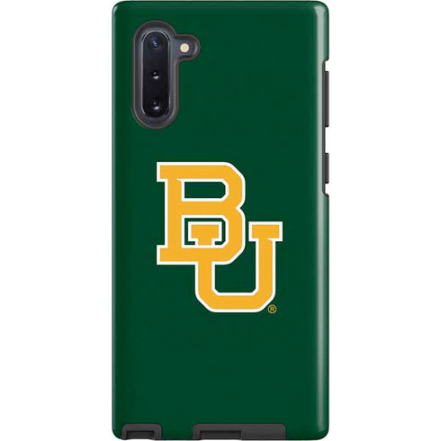 Baylor University BU - Green Galaxy Cases