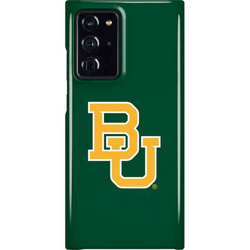 Baylor University BU - Green Galaxy Cases