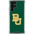 Baylor University BU - Green Galaxy S22 Ultra Clear Case
