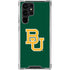 Baylor University BU - Green Galaxy S23 Ultra Clear Case