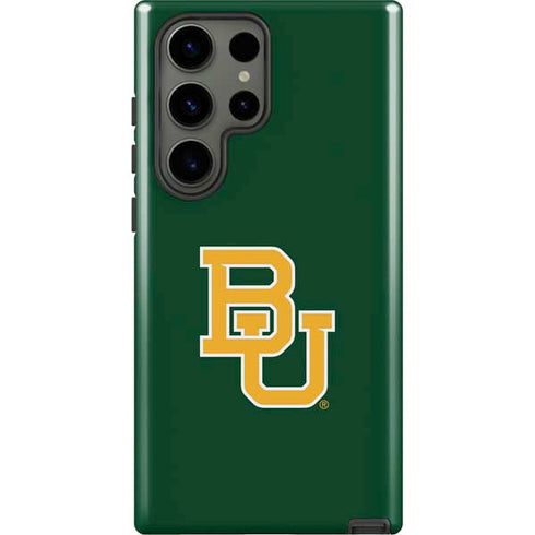 Baylor University BU - Green Galaxy S23 Ultra Pro Case