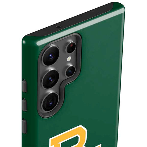 Baylor University BU - Green Galaxy S23 Ultra Pro Case