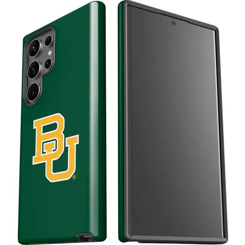 Baylor University BU - Green Galaxy S23 Ultra Pro Case