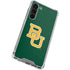 Baylor University BU - Green Galaxy S24 FE Clear Case