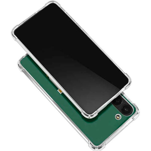 Baylor University BU - Green Galaxy S24 FE Clear Case