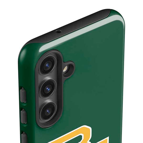 Baylor University BU - Green Galaxy S25 Impact Case