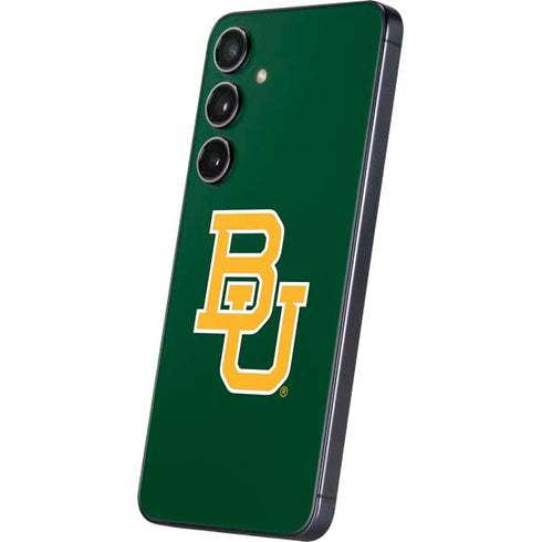 Baylor University BU - Green Galaxy S24 Plus Skin