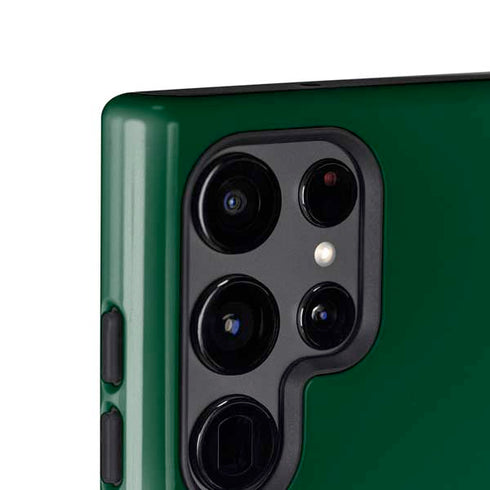 Baylor University BU - Green Galaxy S25 Ultra Impact Case