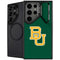 Baylor University BU - Green Galaxy S25 Ultra Kickstand Case