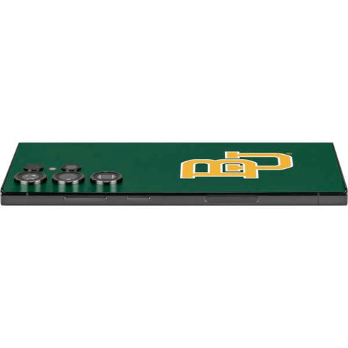 Baylor University BU - Green Galaxy S25 Ultra Skin