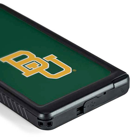 Baylor University BU - Green Galaxy S24 Ultra Waterproof Case