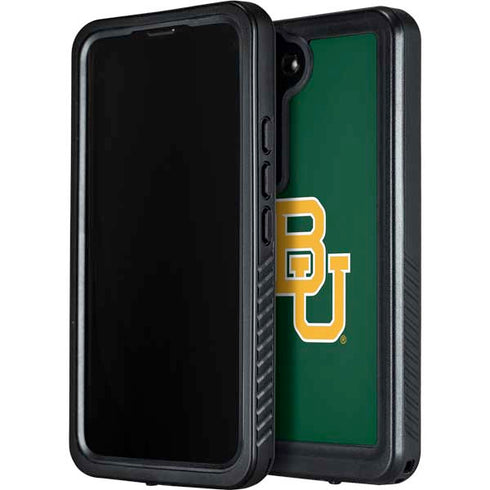 Baylor University BU - Green Galaxy S24 Waterproof Case