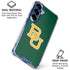 Baylor University BU - Green Galaxy S25 Clear Case