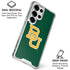 Baylor University BU - Green Galaxy S25 Ultra Clear Case