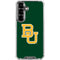 Baylor University BU - Green Galaxy S26 Clear Case