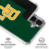 Baylor University BU - Green Galaxy S26 Clear Case