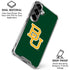 Baylor University BU - Green Galaxy S26 Clear Case