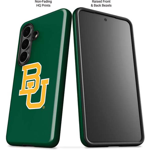 Baylor University BU - Green Galaxy S26 Impact Case