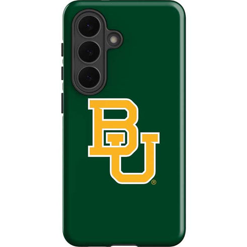 Baylor University BU - Green Galaxy S26 Impact Case