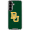 Baylor University BU - Green Galaxy S26 Plus Clear Case